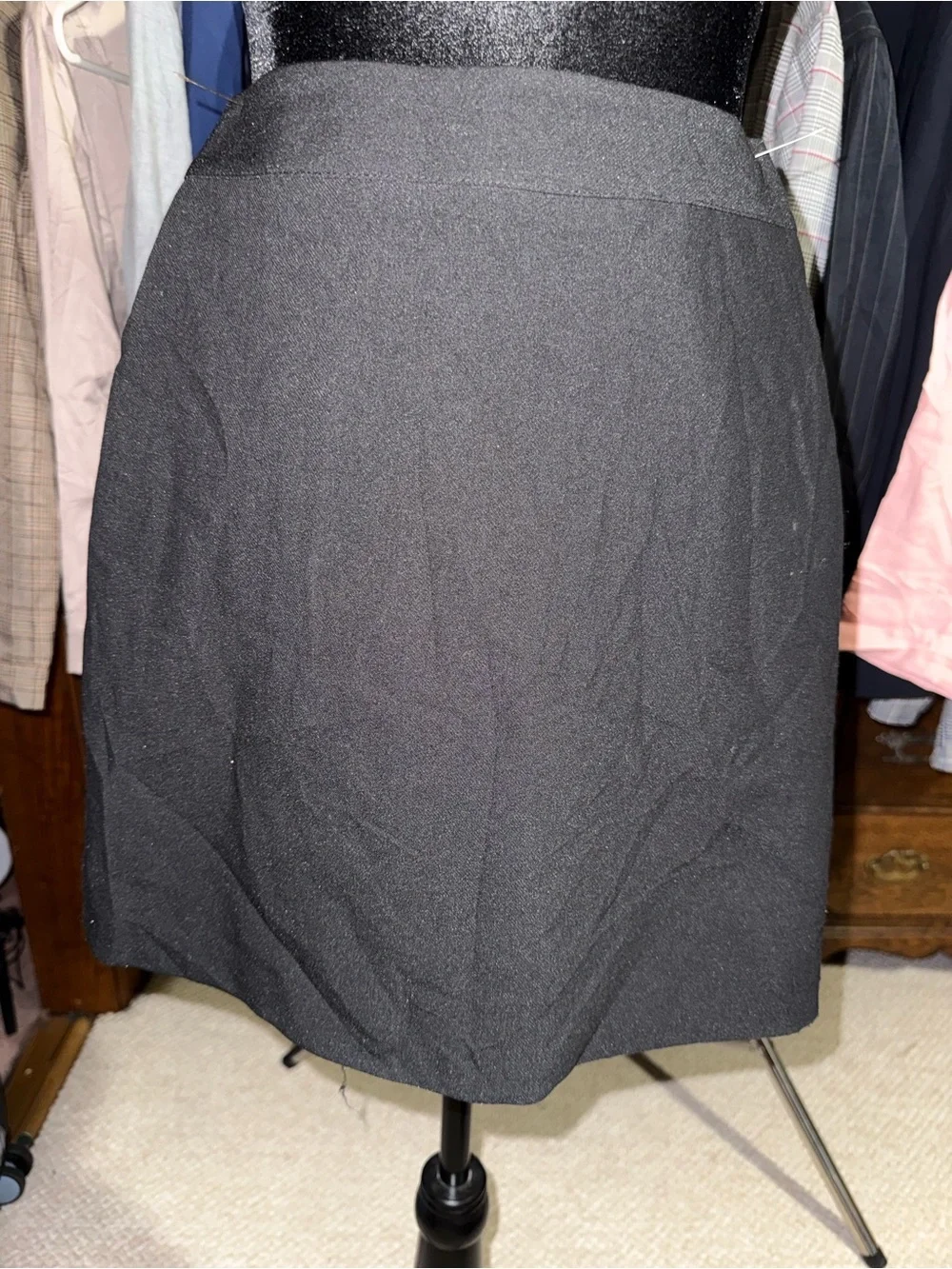 Classic Black Women's Skirt